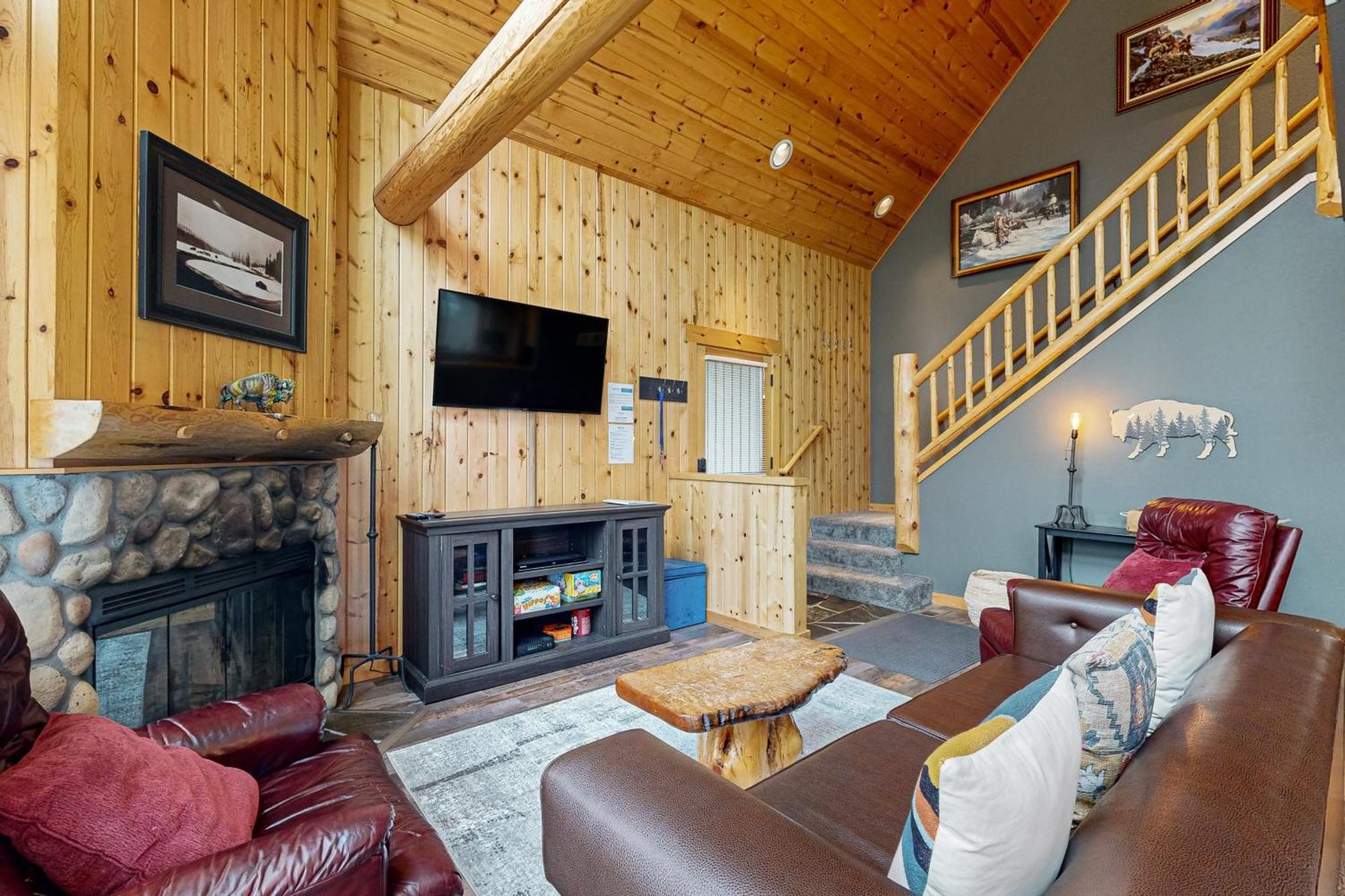 Вилла Eagle Crest Elegance Редмонд Экстерьер фото